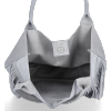 Dámská kabelka shopper bag Vittoria Gotti světle šedá VPOS9